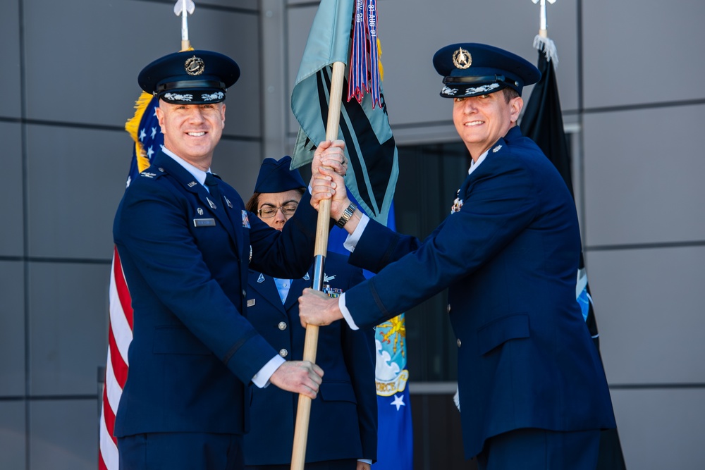 2nd Space Operations Squadron Change of Command