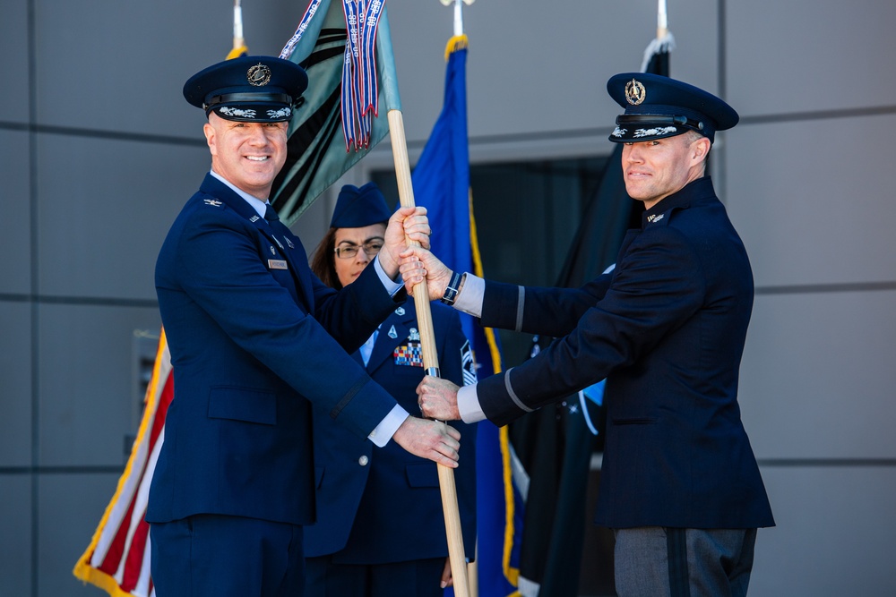 2nd Space Operations Squadron Change of Command