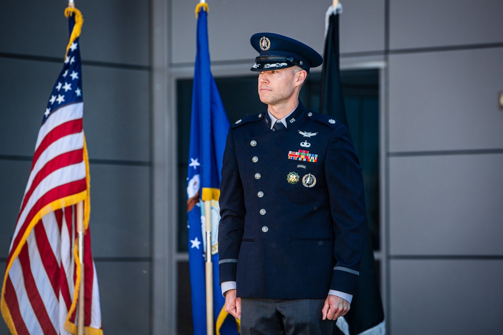 2nd Space Operations Squadron Change of Command