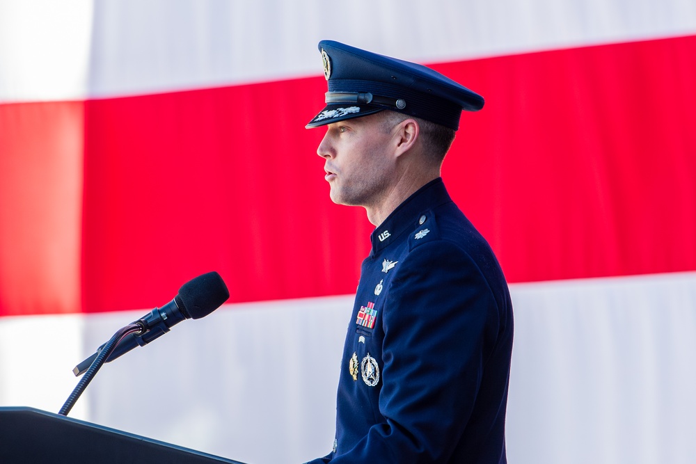 2nd Space Operations Squadron Change of Command