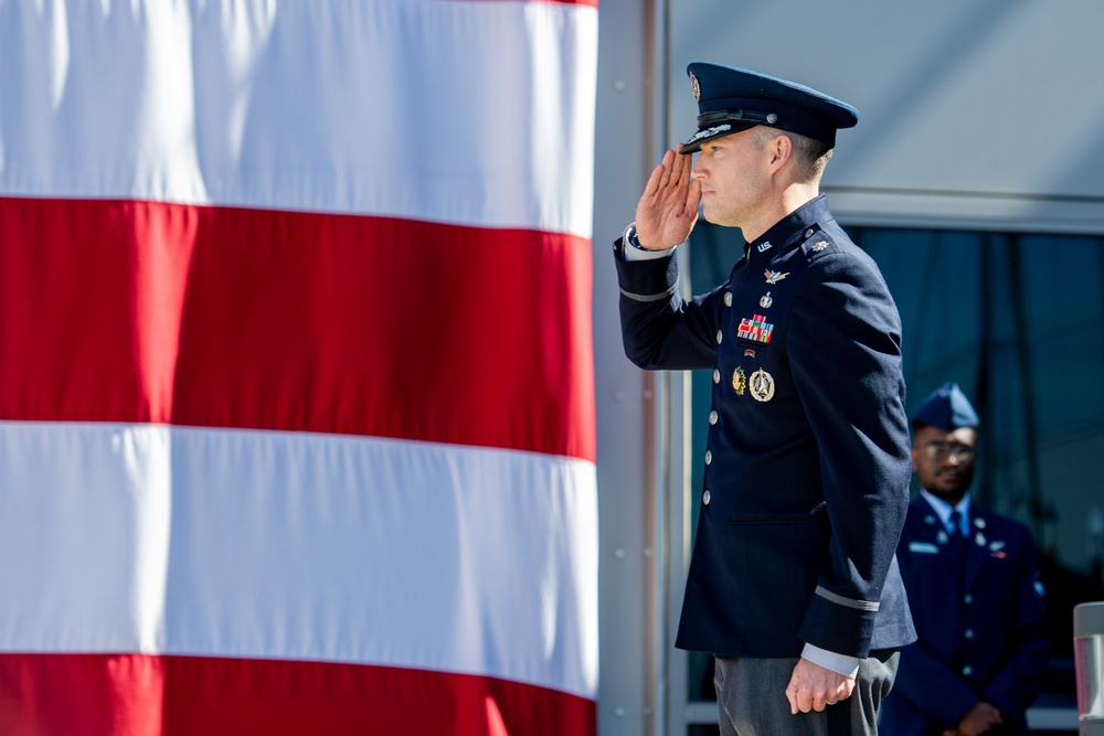 2nd Space Operations Squadron Change of Command