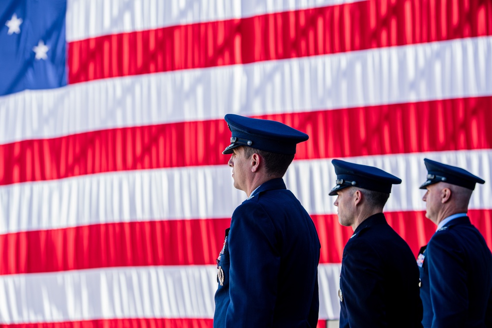 2nd Space Operations Squadron Change of Command