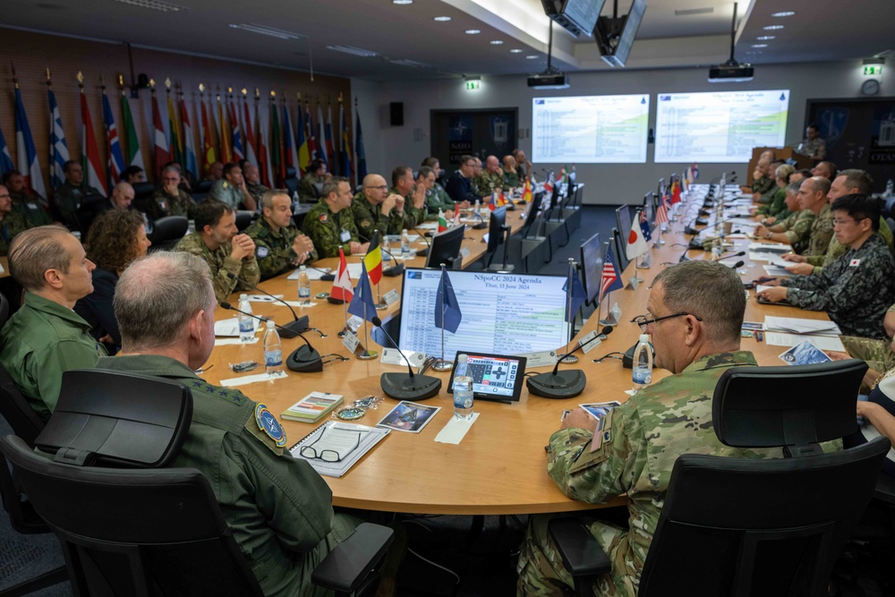 Maj Gen Zellmann participates in NATO Space Operations Commander’s Conference