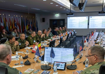 Maj Gen Zellmann participates in NATO Space Operations Commander’s Conference