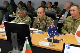 Maj Gen Zellmann participates in NATO Space Operations Commander’s Conference