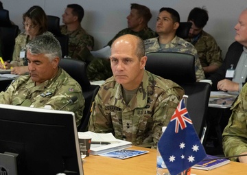 Maj Gen Zellmann participates in NATO Space Operations Commander’s Conference