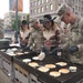 Soldiers give back during Western Heritage Street Breakfast