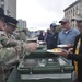 Soldiers give back during Western Heritage Street Breakfast