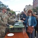 Soldiers give back during Western Heritage Street Breakfast