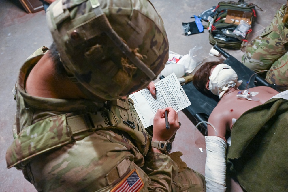 MTEAC conducts test of high-fidelity severe trauma female simulator at Fort Cavazos