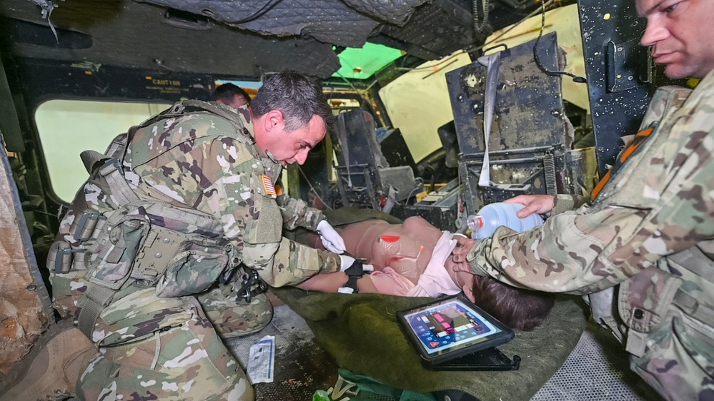 MTEAC conducts test of high-fidelity severe trauma female simulator at Fort Cavazos