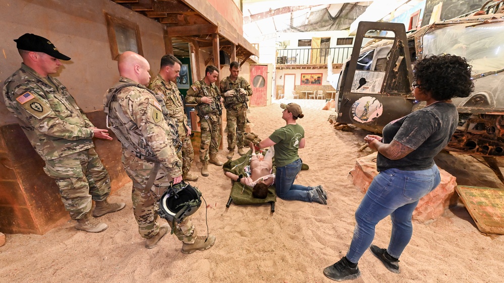 MTEAC conducts test of high-fidelity severe trauma female simulator at Fort Cavazos