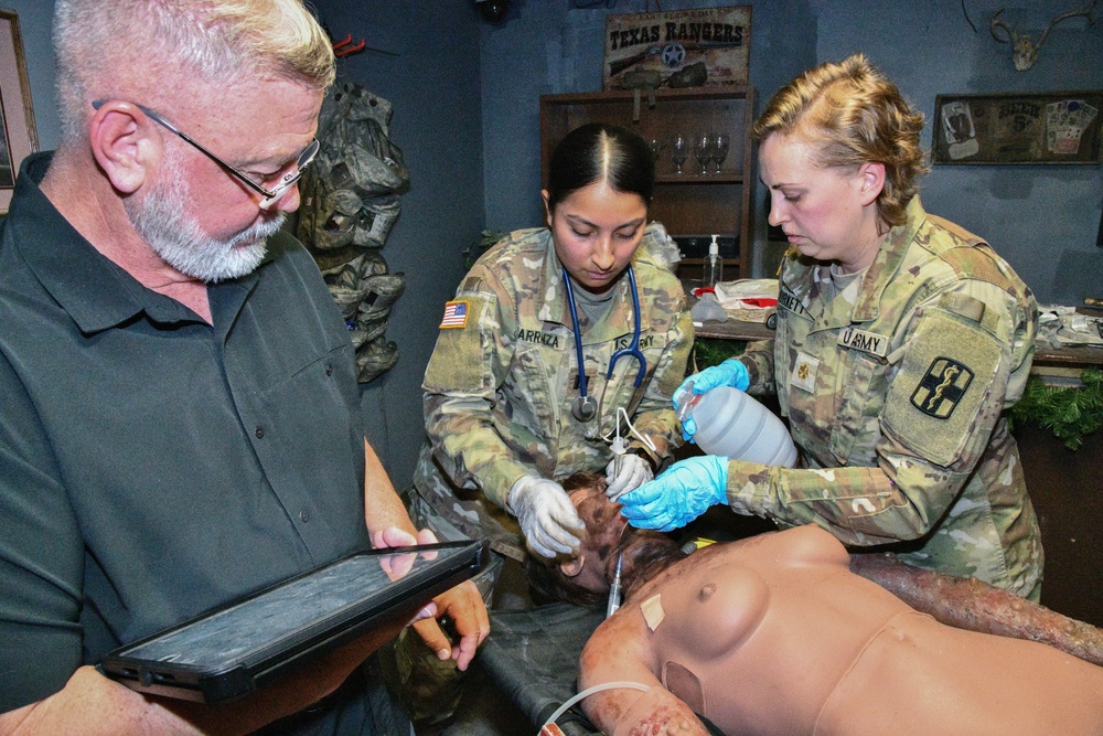 MTEAC conducts test of high-fidelity severe trauma female simulator at Fort Cavazos
