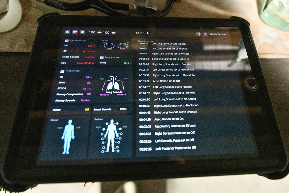 MTEAC conducts test of high-fidelity severe trauma female simulator at Fort Cavazos