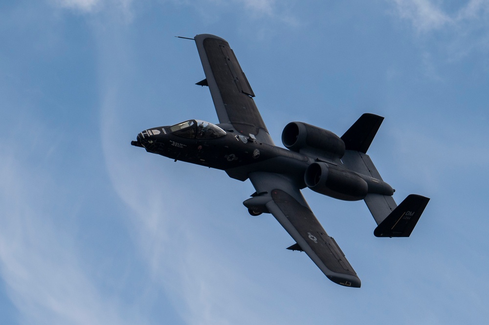 A-10 Demo - Fairchild Skyfest 2024