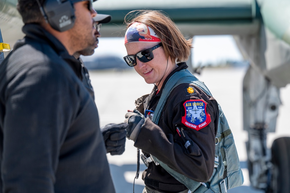 A-10 Demo - Fairchild Skyfest 2024