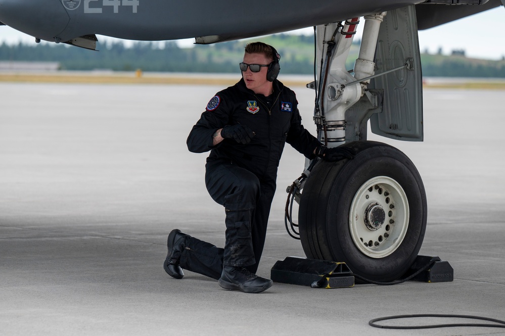 A-10 Demo - Fairchild Skyfest 2024