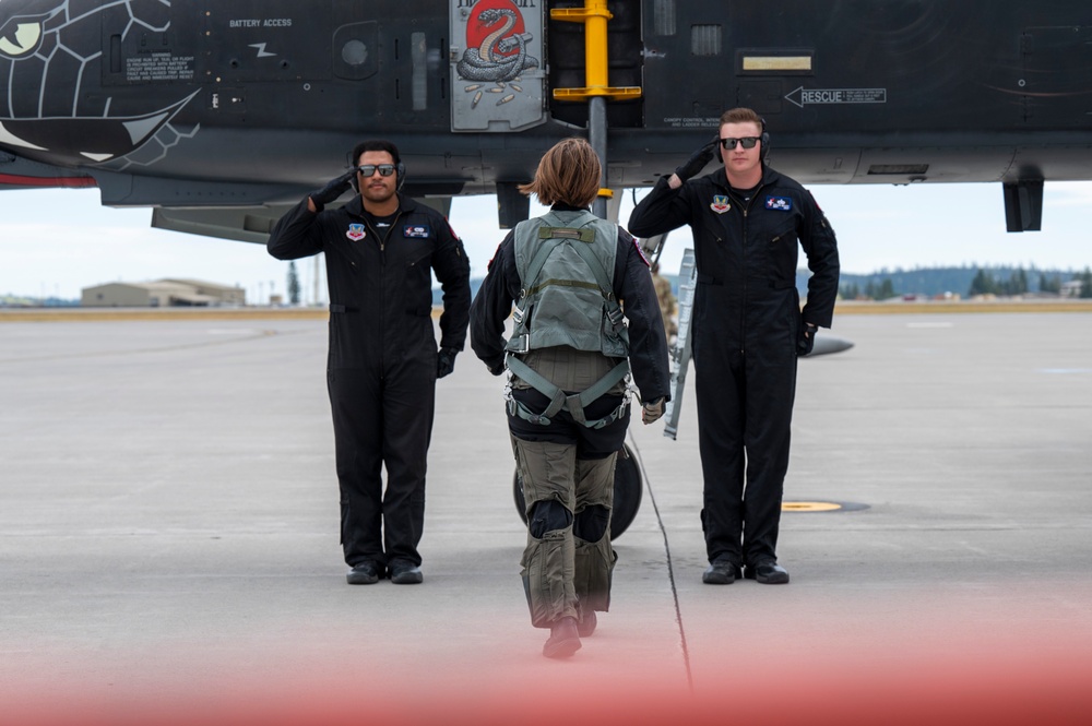 A-10 Demo - Fairchild Skyfest 2024