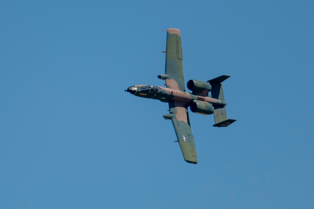 A-10 Demo - Fairchild Skyfest 2024