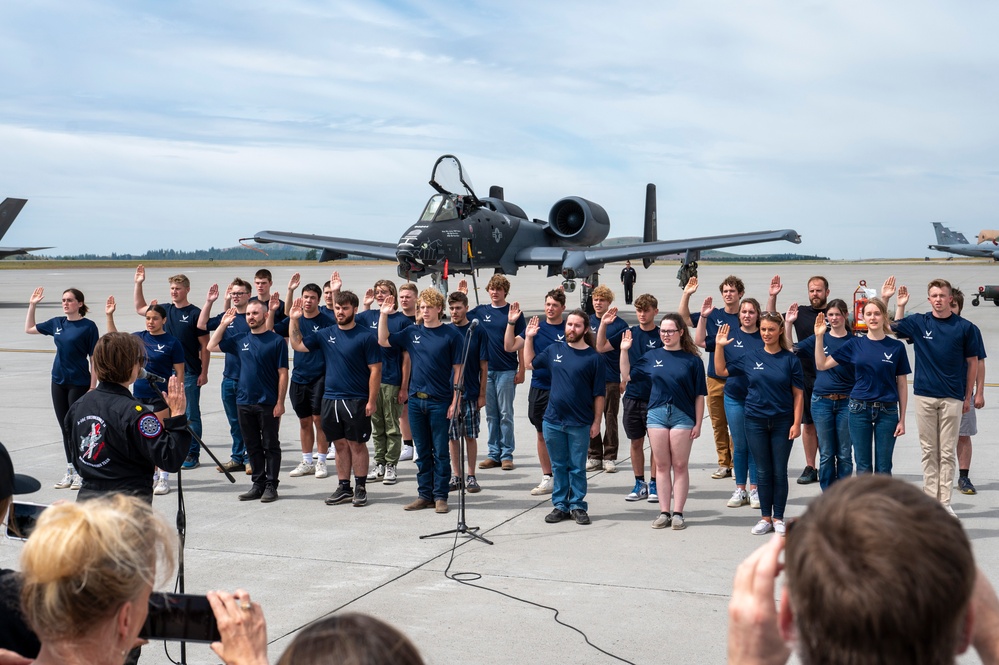 A-10 Demo - Fairchild Skyfest 2024