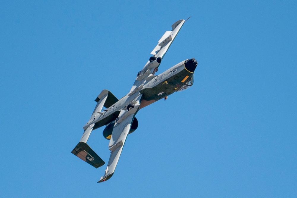 A-10 Demo - Fairchild Skyfest 2024