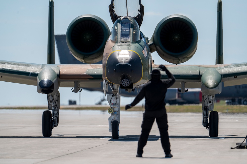 A-10 Demo - Fairchild Skyfest 2024