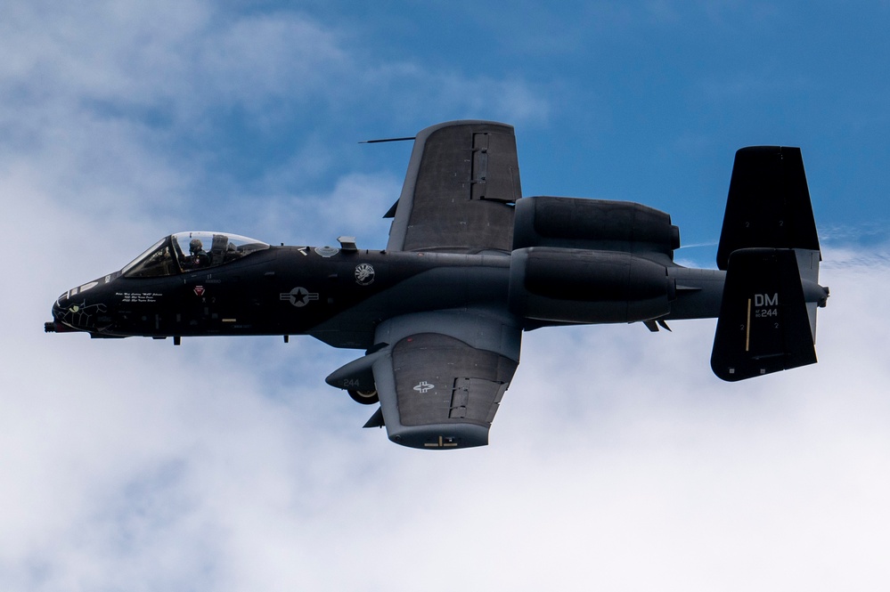 A-10 Demo - Fairchild Skyfest 2024