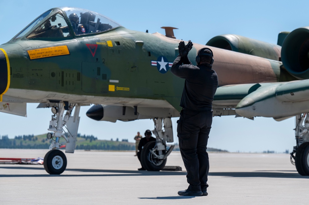 A-10 Demo - Fairchild Skyfest 2024