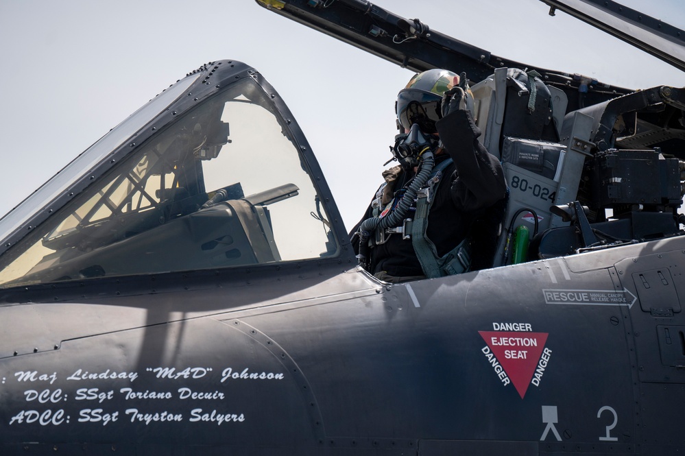 A-10 Demo - Fairchild Skyfest 2024