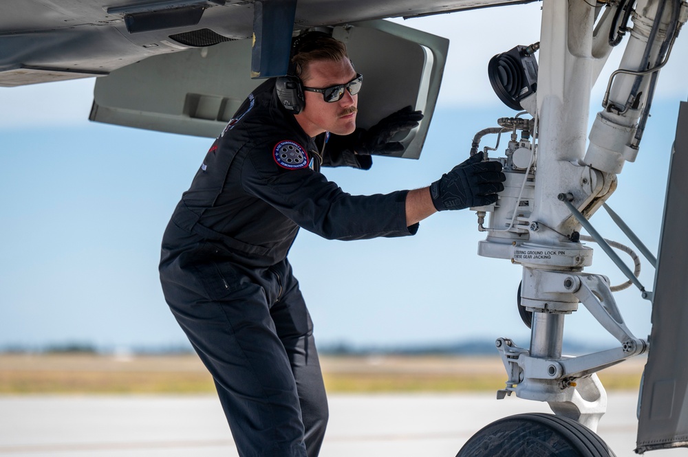 A-10 Demo - Fairchild Skyfest 2024