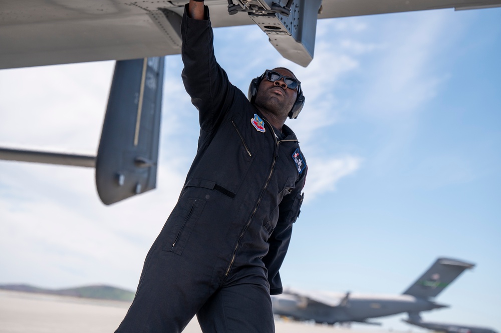 A-10 Demo - Fairchild Skyfest 2024