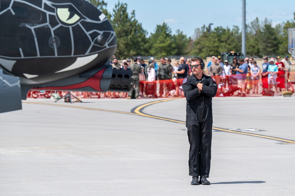 A-10 Demo - Fairchild Skyfest 2024