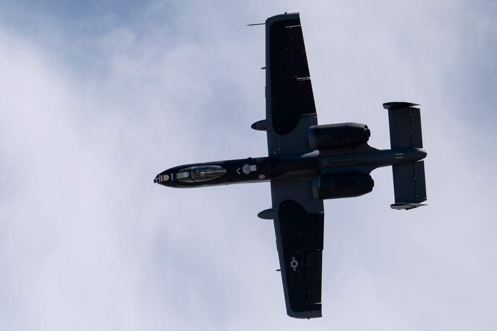 A-10 Demo - Fairchild Skyfest 2024