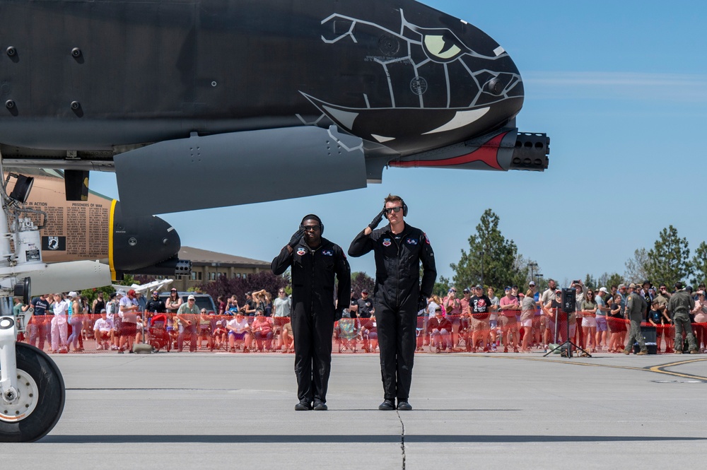 A-10 Demo - Fairchild Skyfest 2024