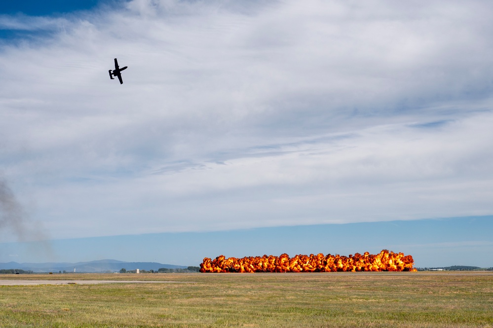 A-10 Demo - Fairchild Skyfest 2024