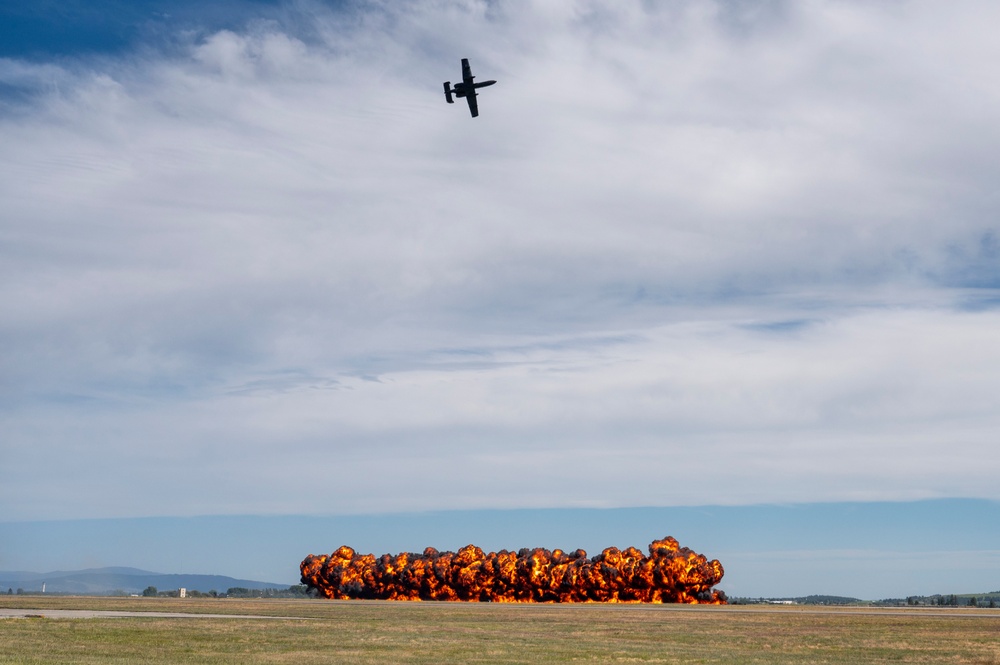 A-10 Demo - Fairchild Skyfest 2024