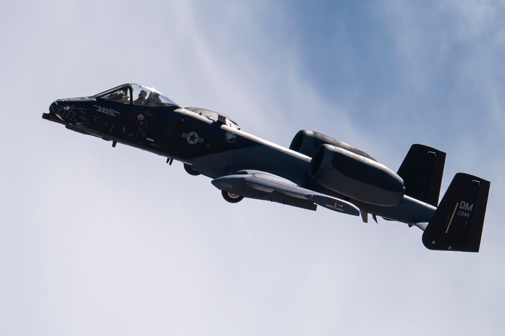 A-10 Demo - Fairchild Skyfest 2024