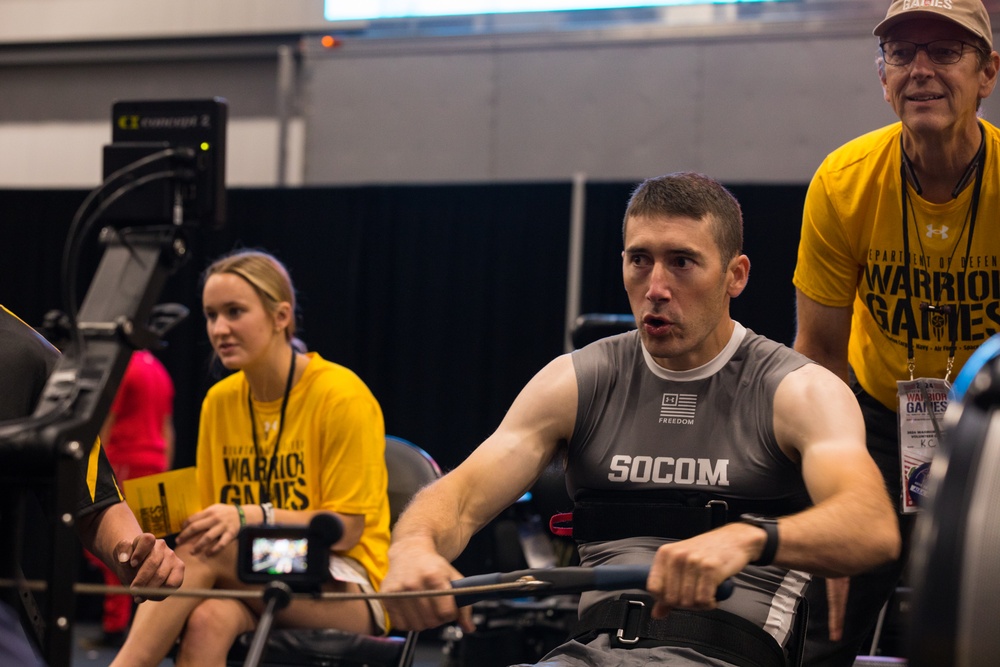 Rowing Competition at the 2024 DoD Warrior Games
