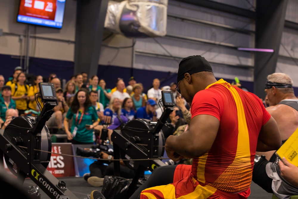 Rowing Competition at the 2024 DoD Warrior Games