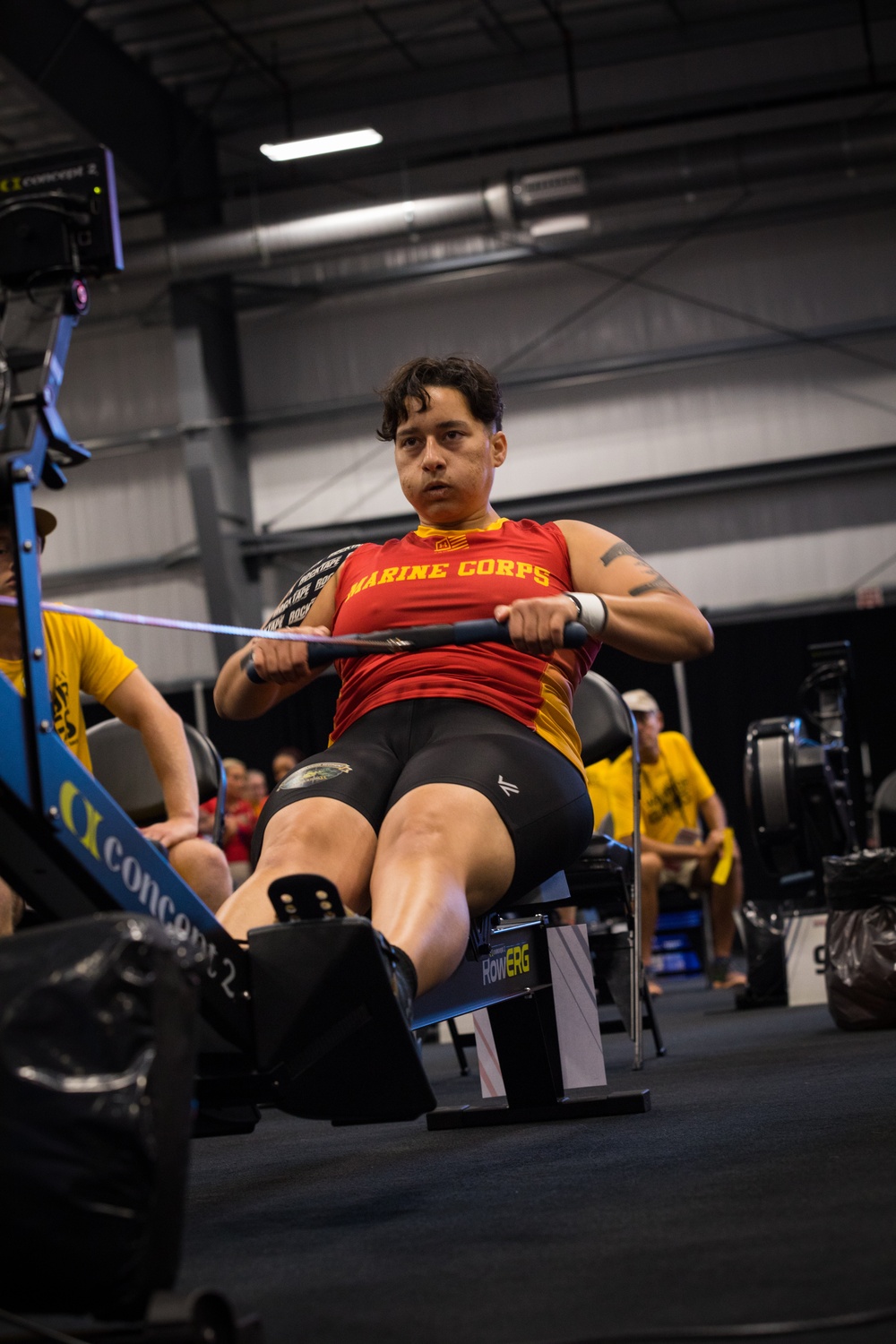 Rowing Competition at the 2024 DoD Warrior Games
