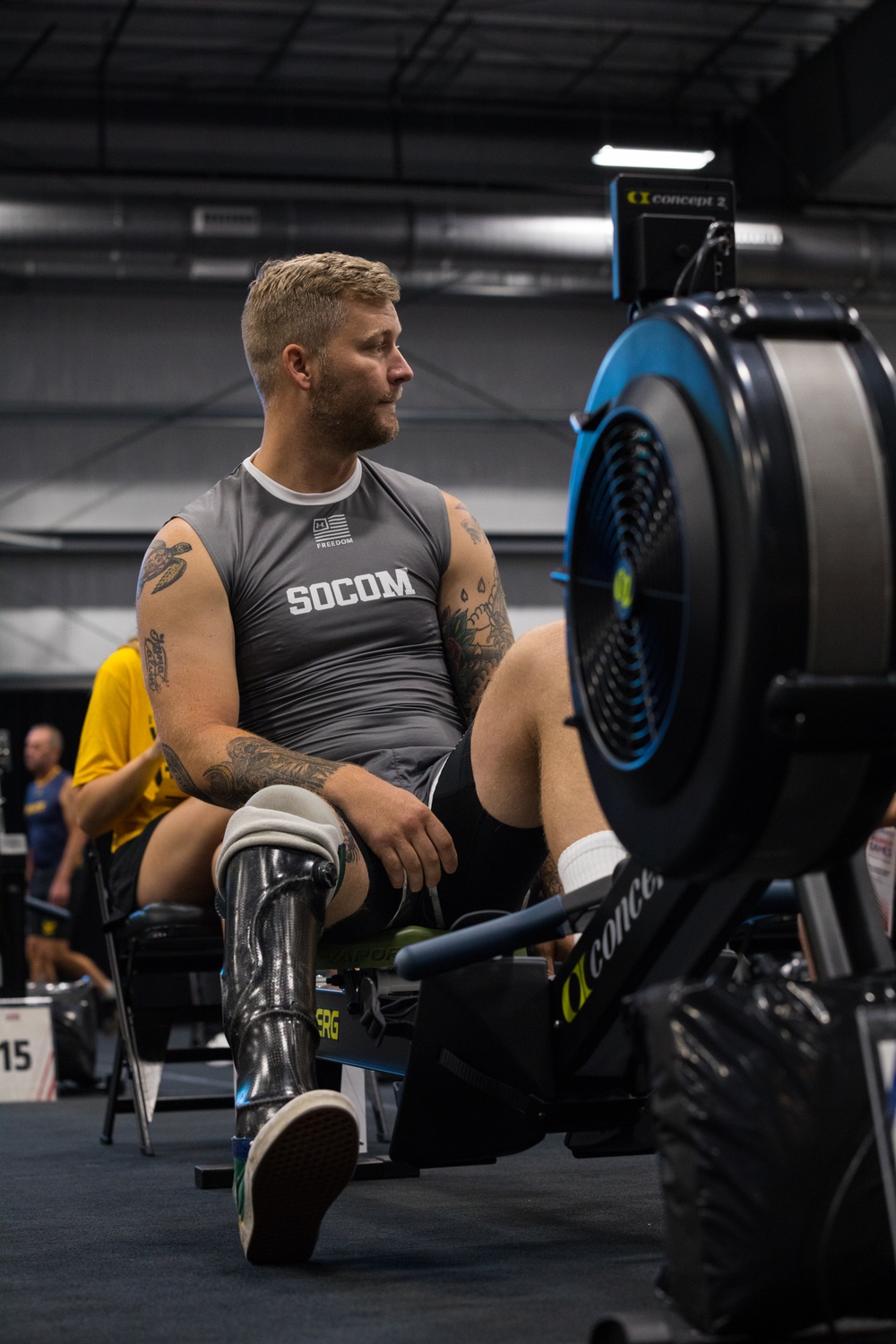 Rowing Competition at the 2024 DoD Warrior Games