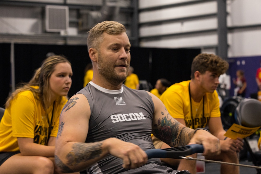 Rowing Competition at the 2024 DoD Warrior Games