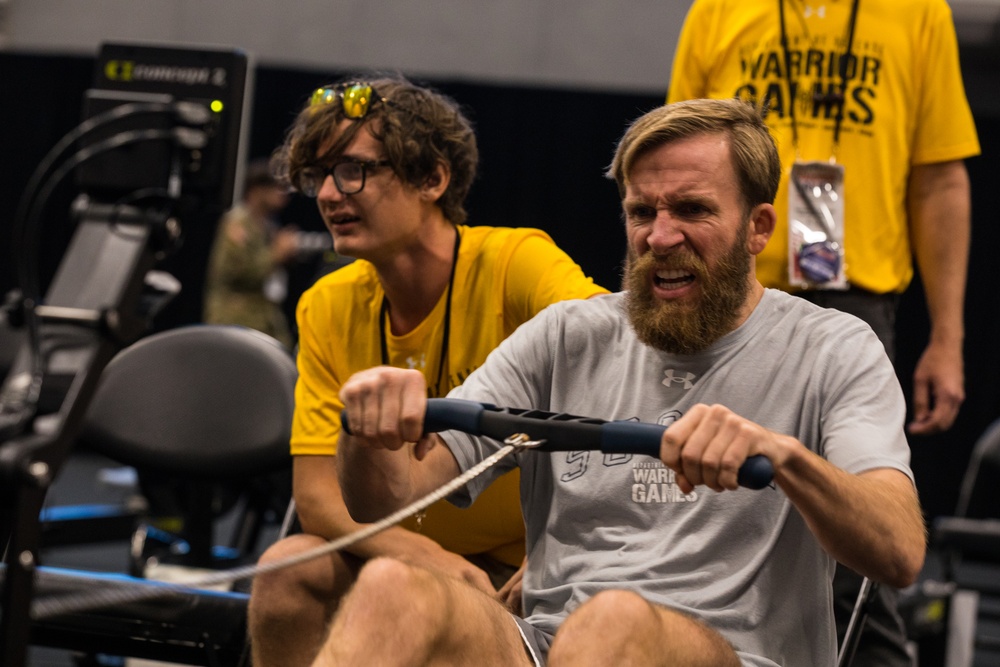 Rowing Competition at the 2024 DoD Warrior Games