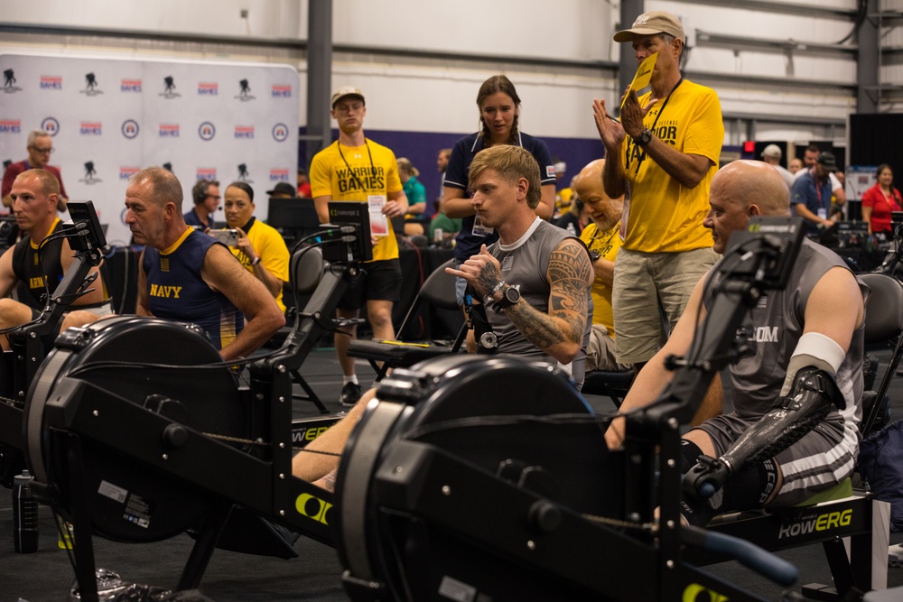 Rowing Competition at the 2024 DoD Warrior Games