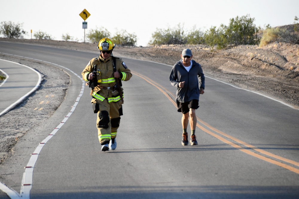 Yuma Proving Ground firefighter always ready