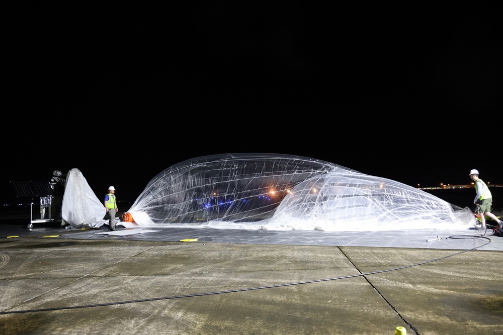 Valiant Shield 24: High-Altitude Balloons (HABs)