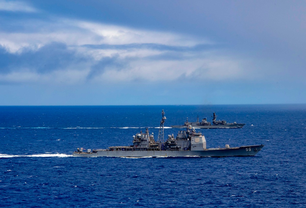 USS Princeton, Chilean Navy Frigate CNS Almirante Condell