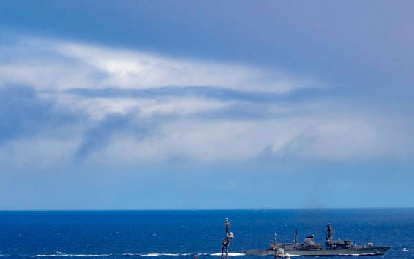 USS Princeton, Chilean Navy Frigate CNS Almirante Condell