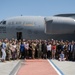 Travis AFB commander flies his final flight