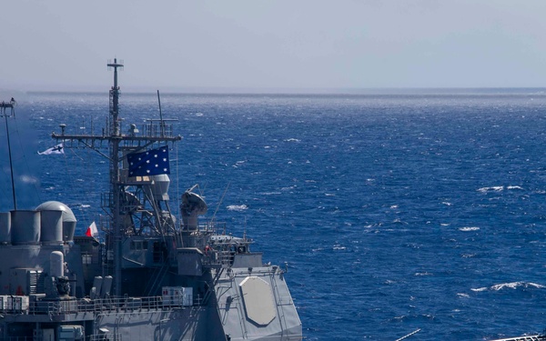 USS Princeton, Chilean Navy Frigate CNS Almirante Condell (FF-06)